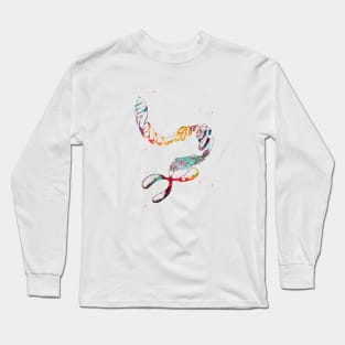 DNA Chromosome Long Sleeve T-Shirt